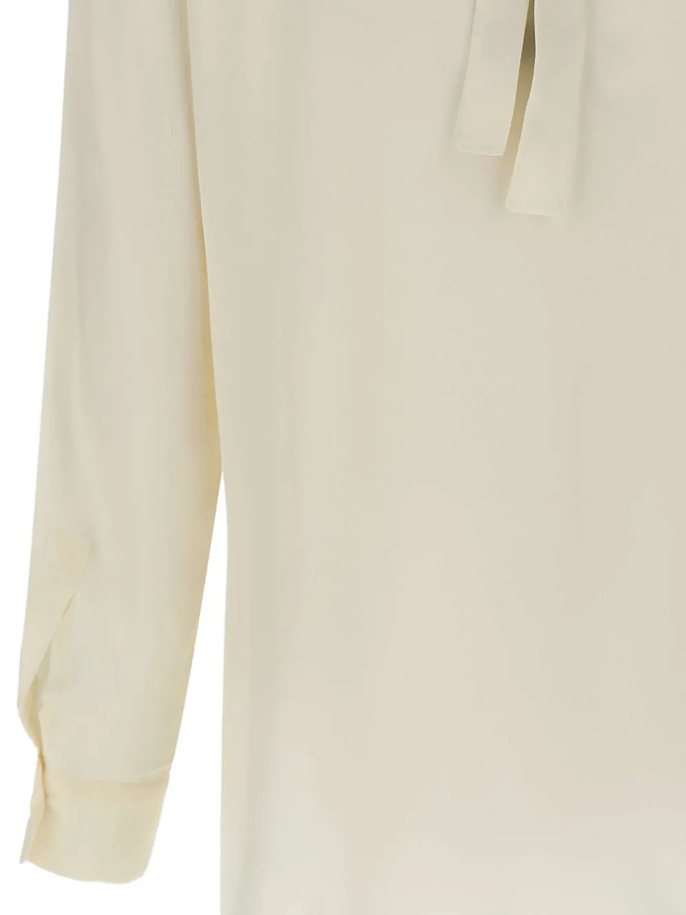 Marella Blouse verfraaid met rozen Beige