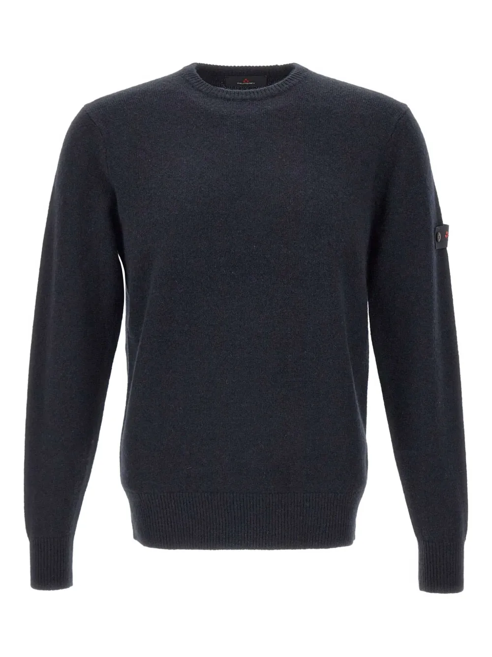 Peuterey logo-patch sweater | Blue | Image 1