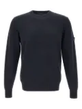 Peuterey logo-patch sweater - Blue