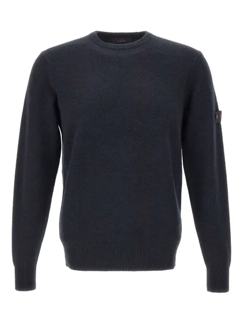Peuterey logo-patch sweater