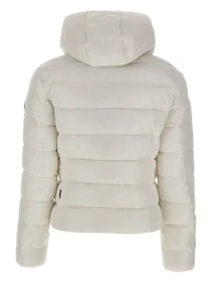 ジャケット SAVE THE DUCK Woman Jacket White D33620IRIS 00000 Save the Duck Women's Animal Free Puffer Jacket Isla Off
