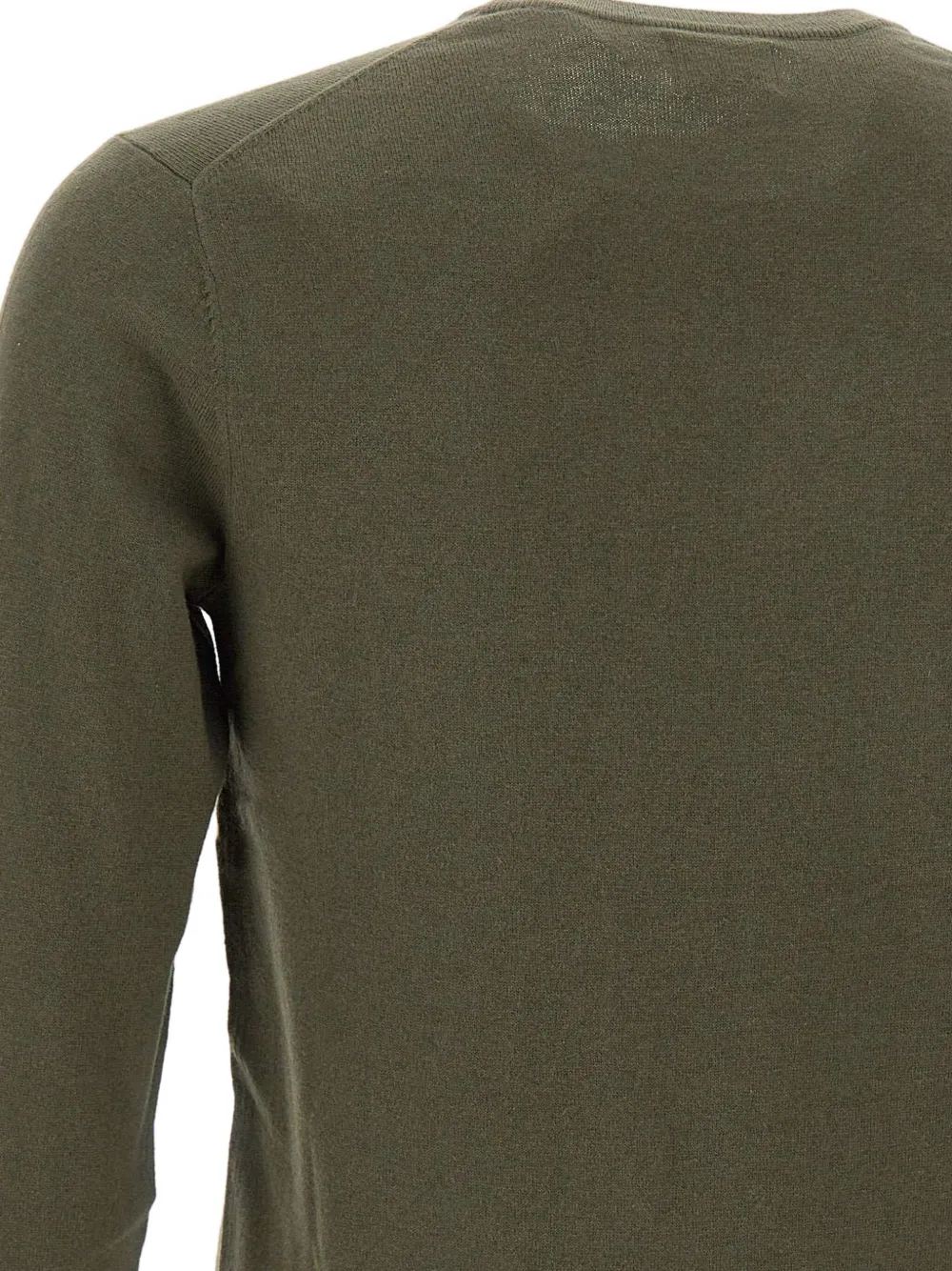 Sun 68 Logo-embroidered Sweater In Green