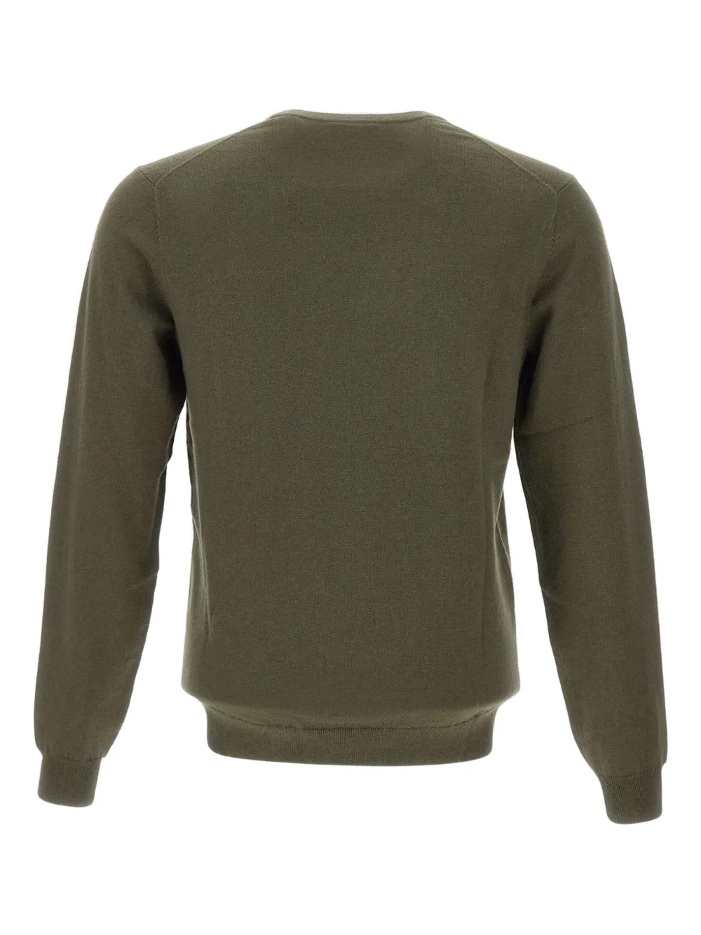 Sun68 Trui met geborduurd logo - Groen