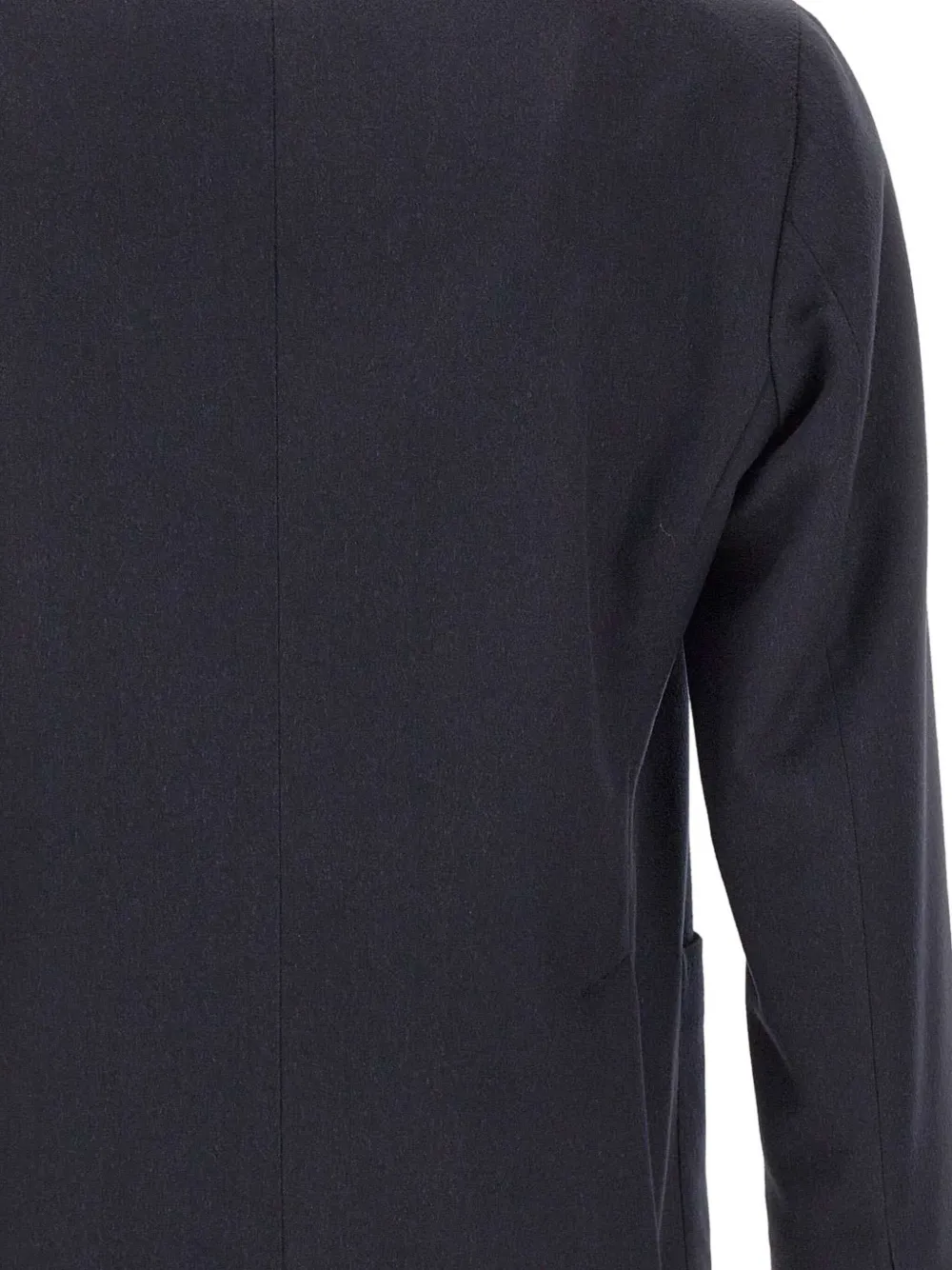 Tagliatore Double-breasted Patch-pocket Jacket In Blue