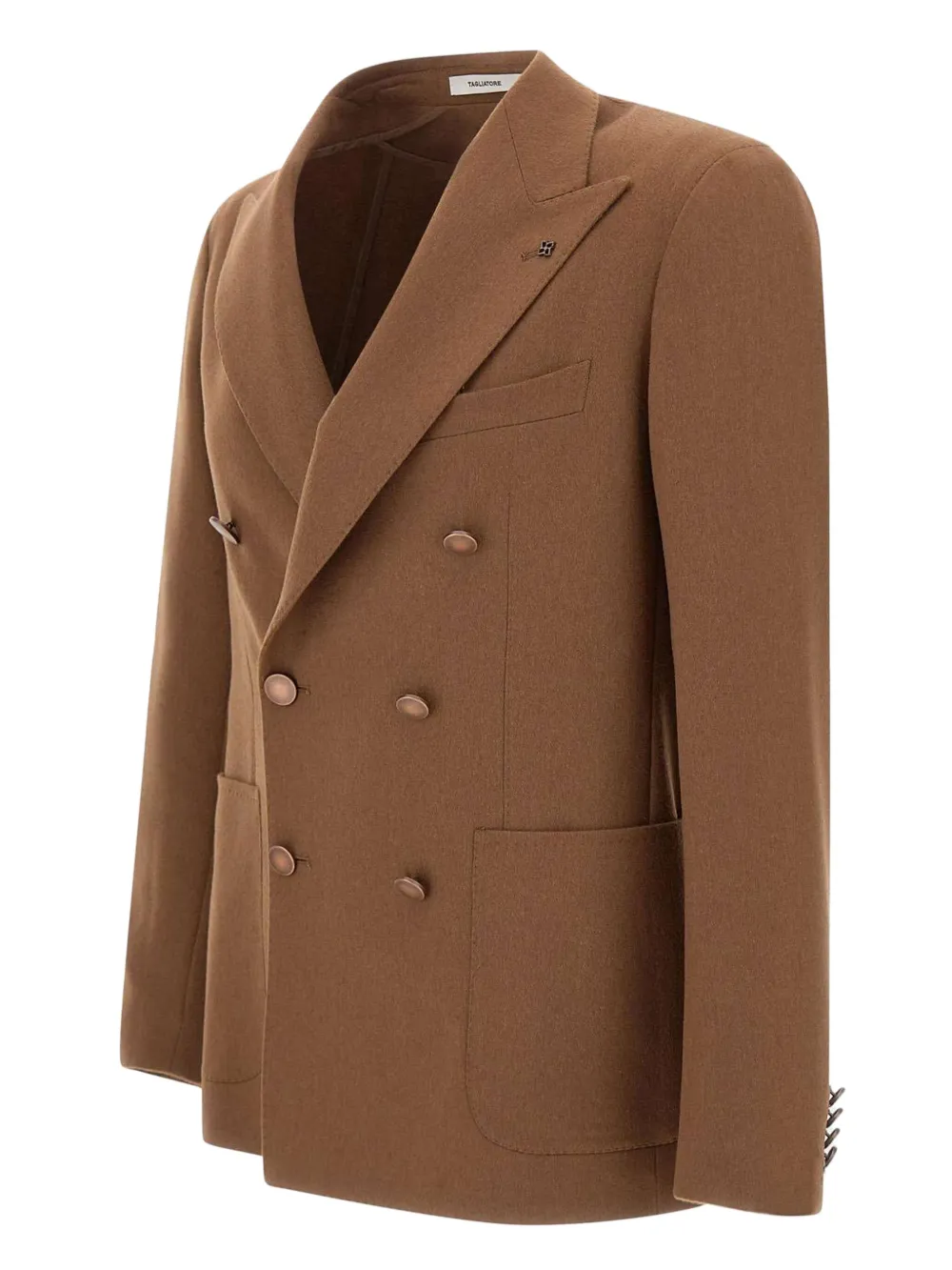 Tagliatore double-breasted patch-pocket jacket | Suit & Dinner Jackets | Image 2