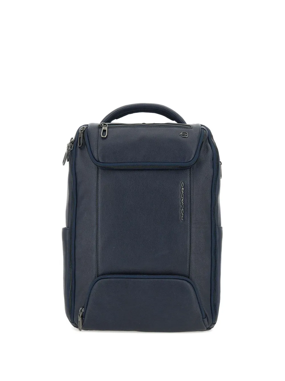 PIQUADRO leather backpack | Blue | Image 1