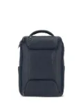 PIQUADRO leather backpack - Blue