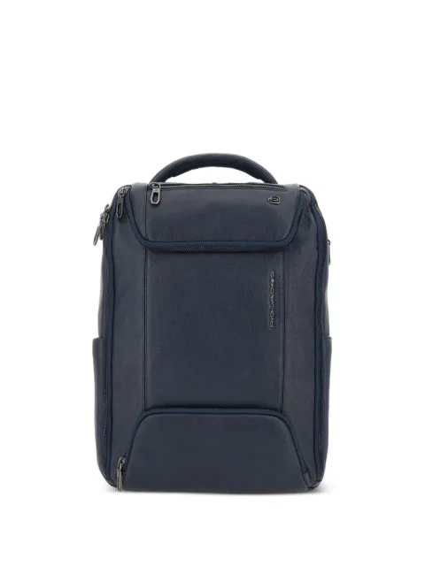 PIQUADRO leather backpack