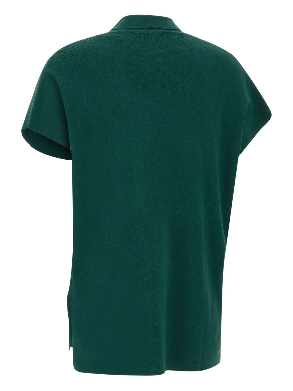 Elena Miro' Button-pocket Shirt In Green