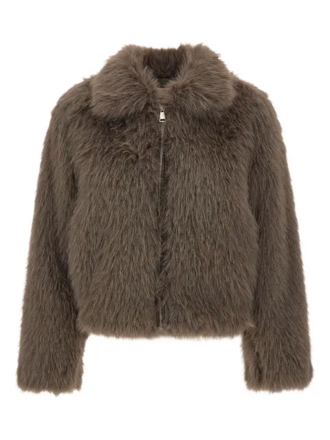 kaos pointed-collar jacket