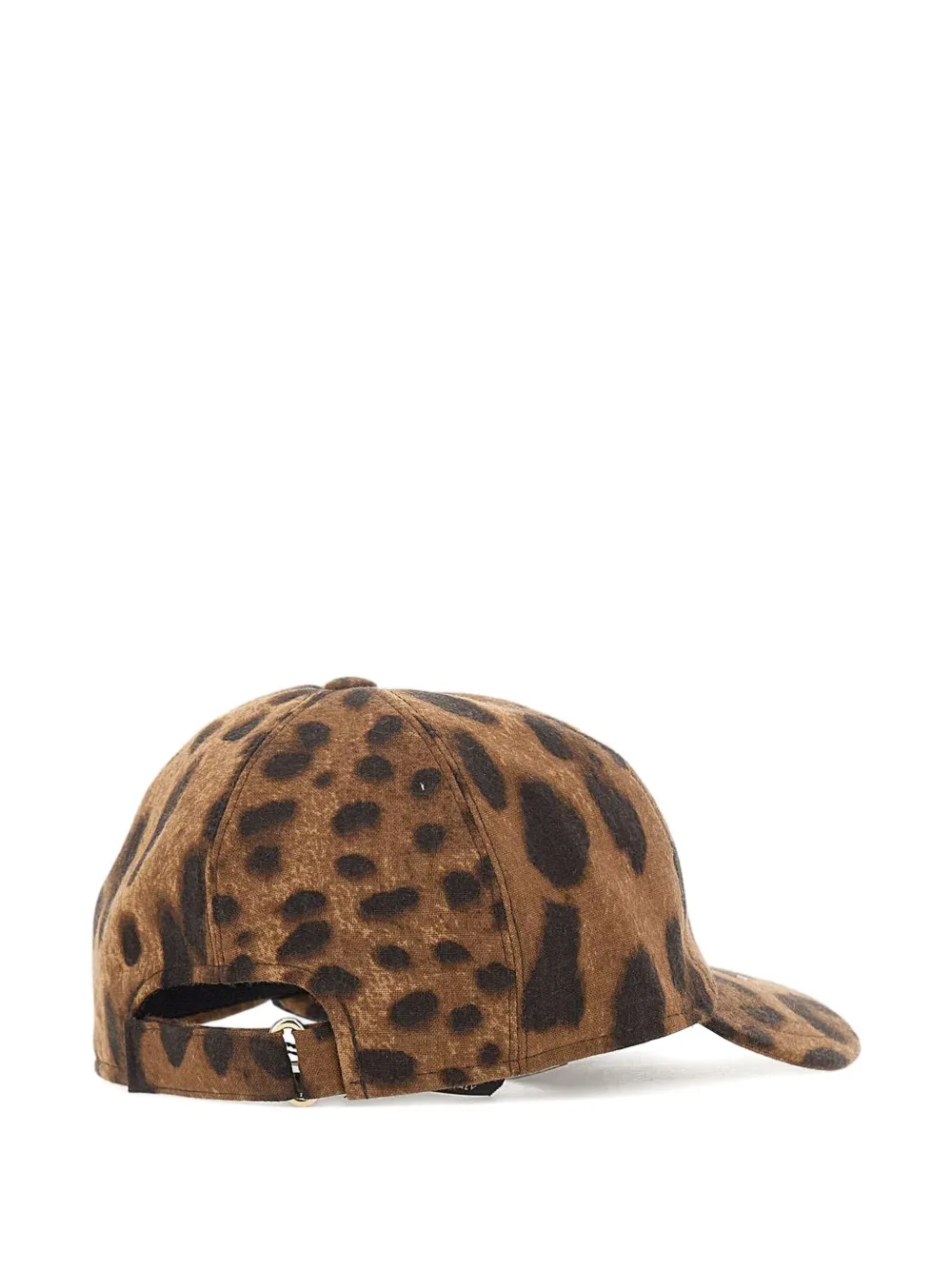 Borsalino leopard-print baseball cap Bruin