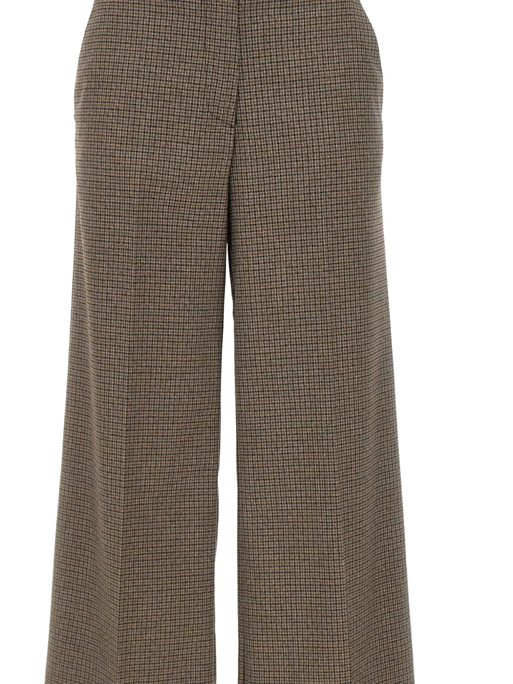 kaos Geruite broek Bruin