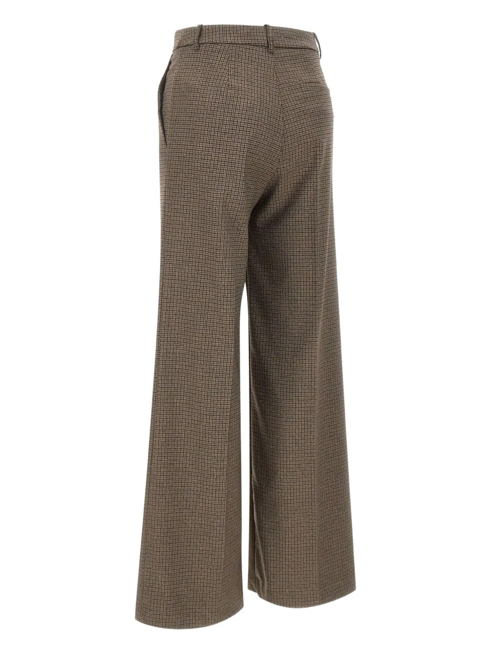 kaos Geruite broek Bruin