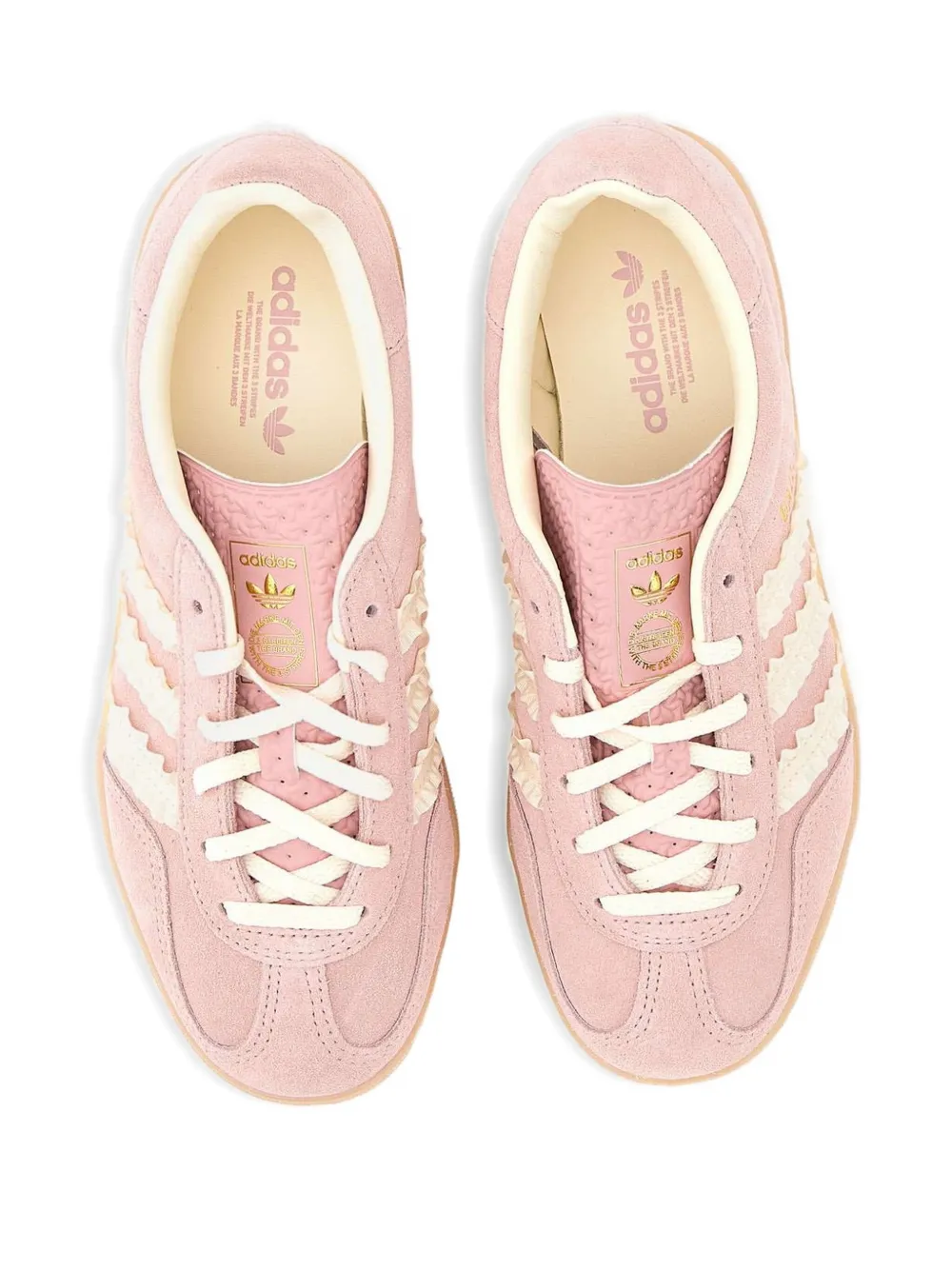 adidas Gazelle suede sneakers Pink