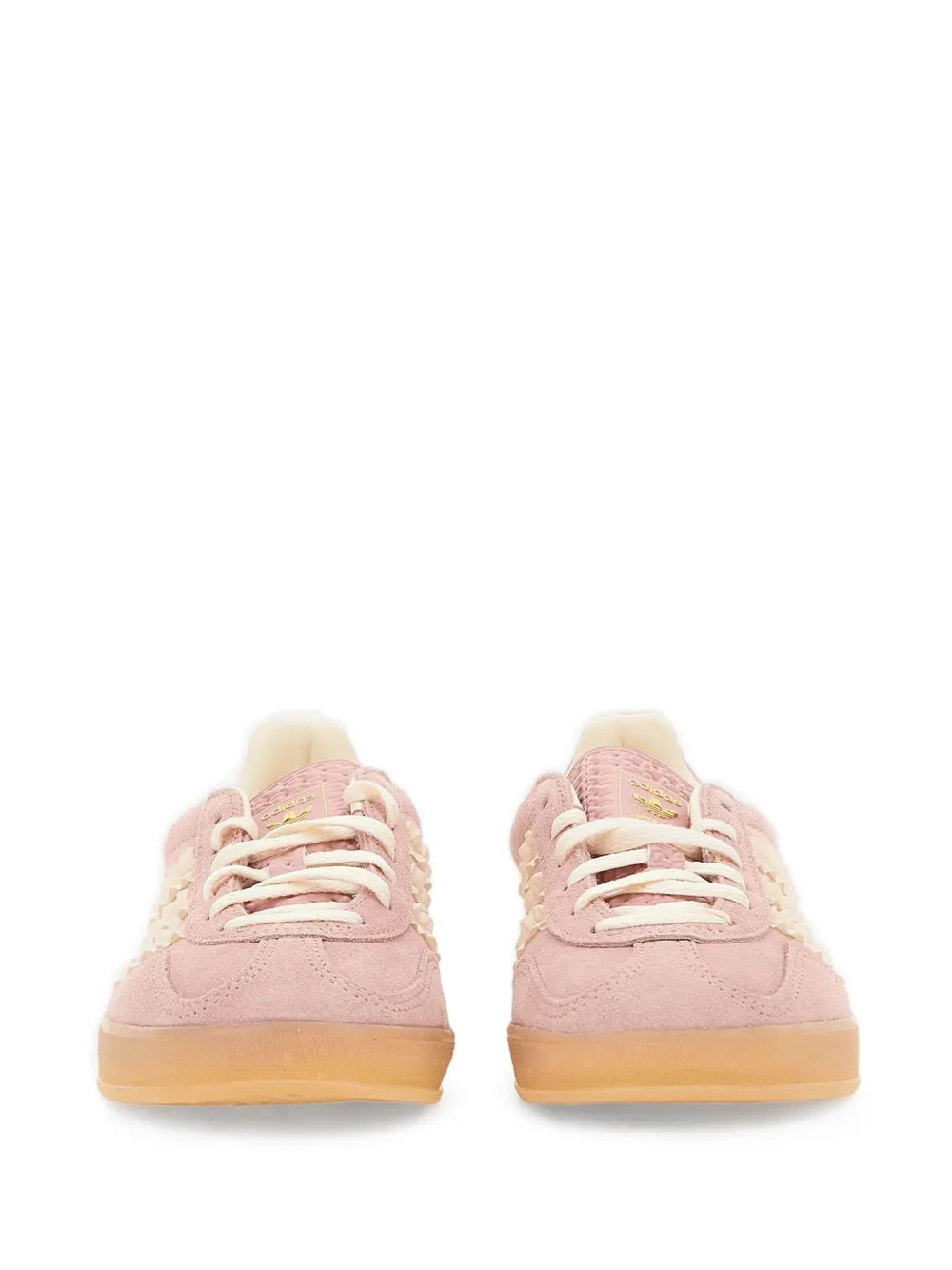 adidas Gazelle suede sneakers Pink