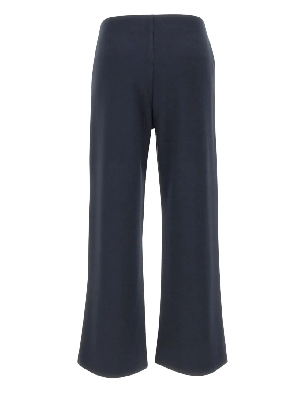 ELENA MIRO` elasticated-waistband trousers - Blauw