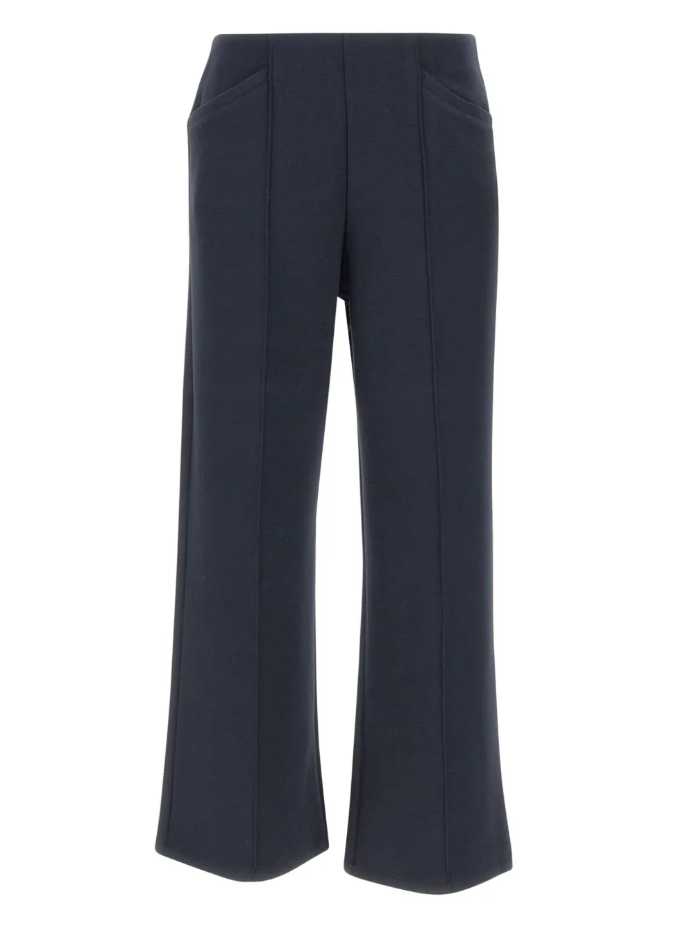 ELENA MIRO` elasticated-waistband trousers | Blue | Image 1