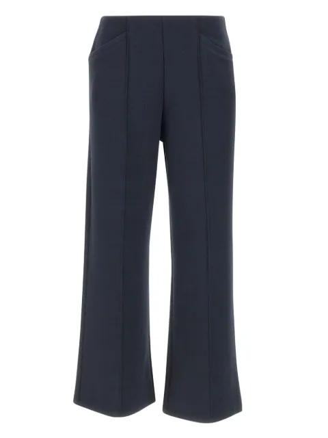 ELENA MIRO` elasticated-waistband trousers