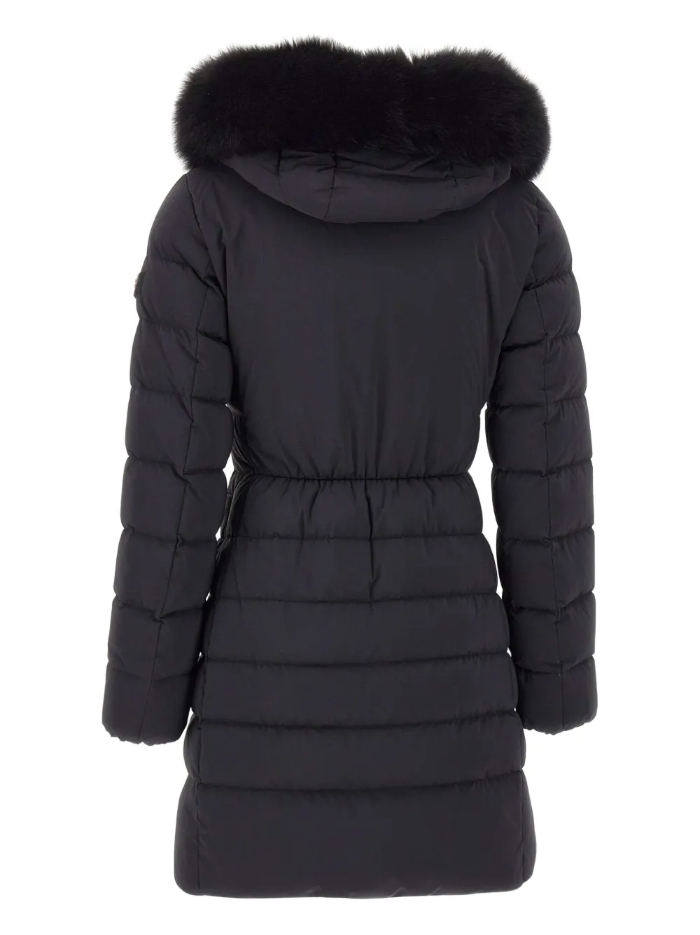 Peuterey Donsjack met capuchon Blauw