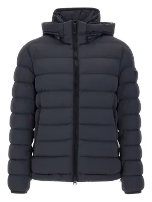 Colmar フーデッド キルティングジャケット | ブラック | FARFETCH JP