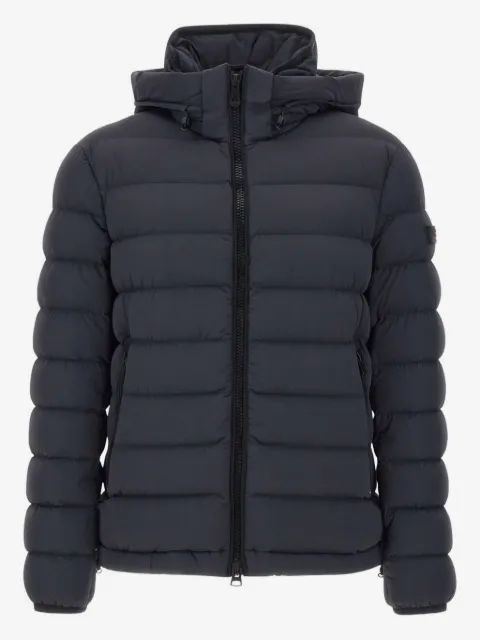 Peuterey drawstring-hood quilted jacket