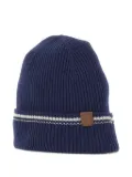 Eleventy ribbed cashmere beanie - Blue