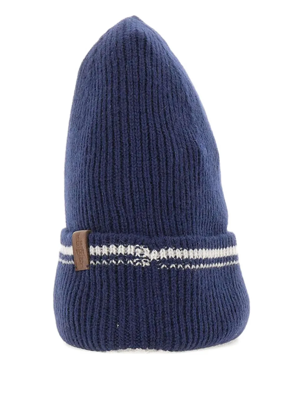 Eleventy ribbed cashmere beanie - Blauw