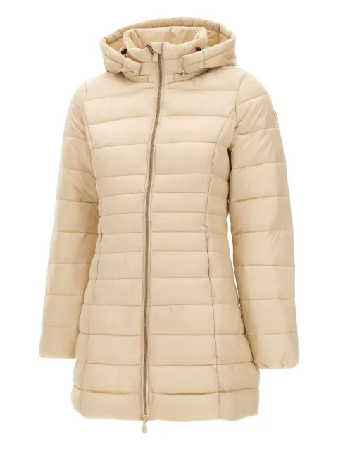 Save The Duck hooded quilted jacket