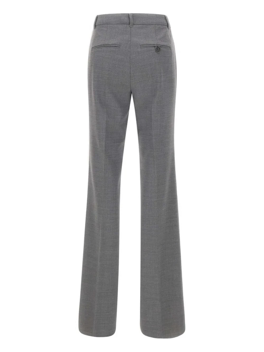 Marella pressed-crease trousers Grijs