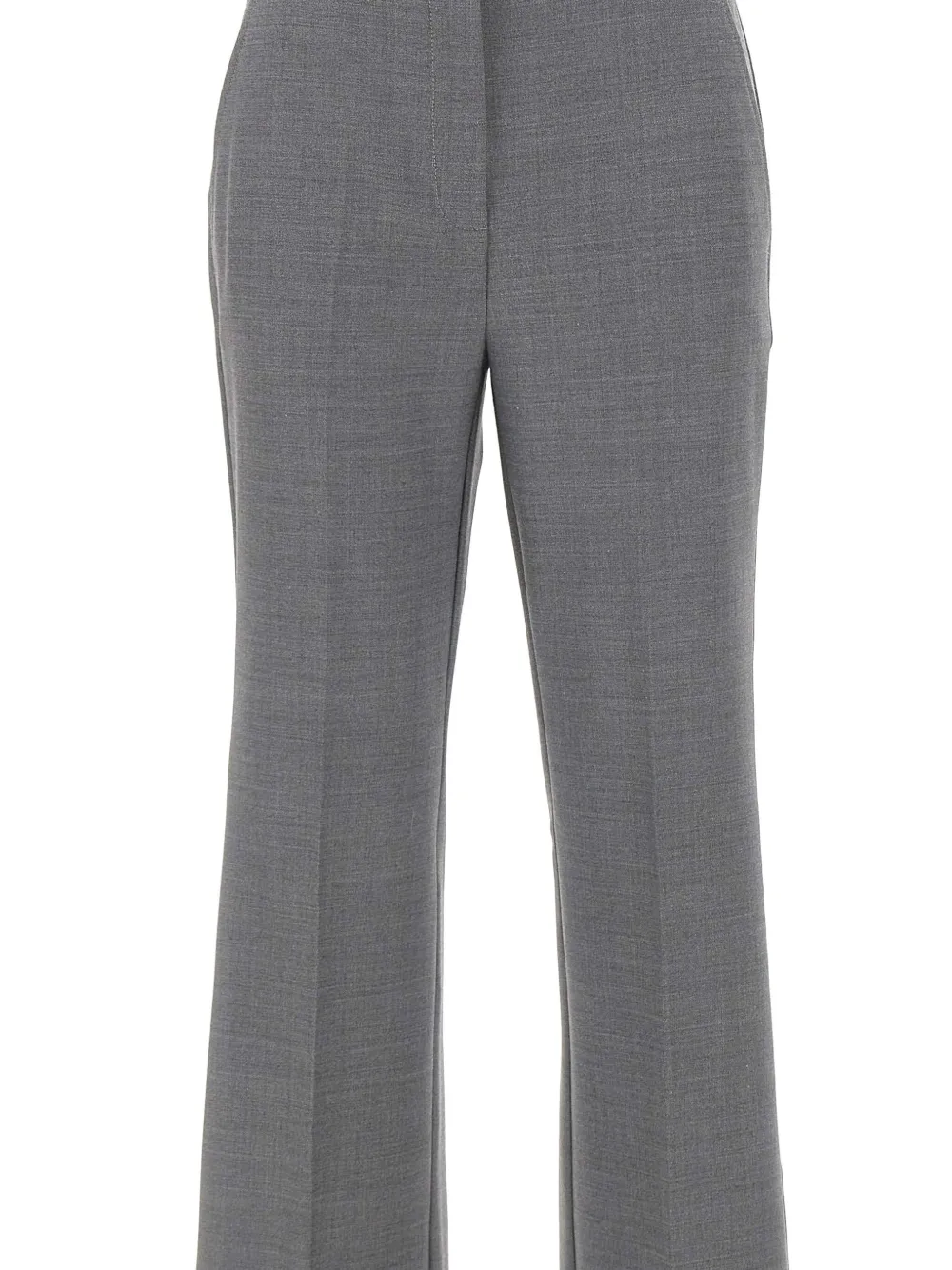 Marella pressed-crease trousers Grijs