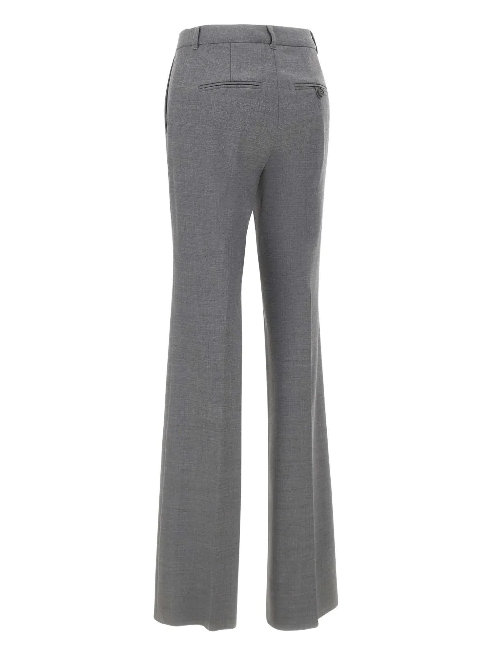 Marella pressed-crease trousers Grijs