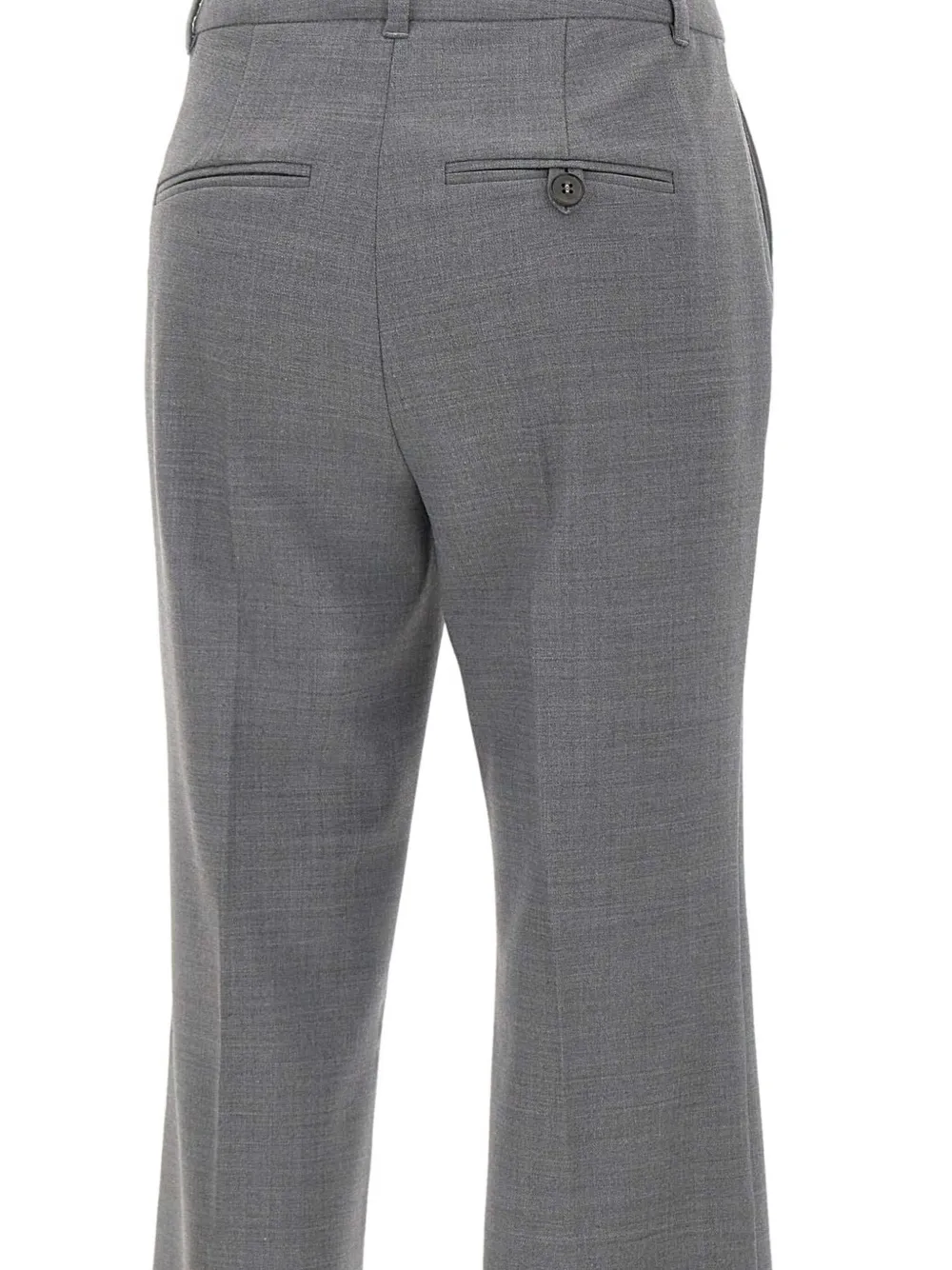 Marella pressed-crease trousers Grijs