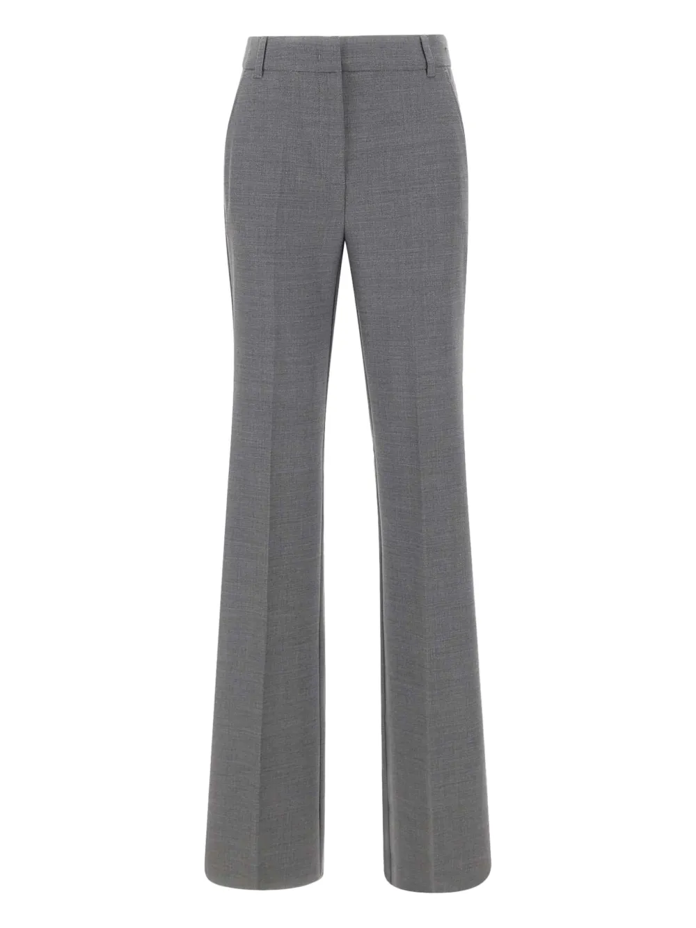 Marella pressed-crease trousers Grijs