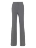 Marella pressed-crease trousers - Grey