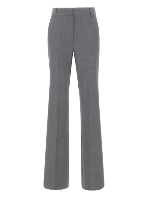 Marella pressed-crease trousers