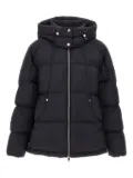 Moose Knuckles removable-hood puffer jacket - Black
