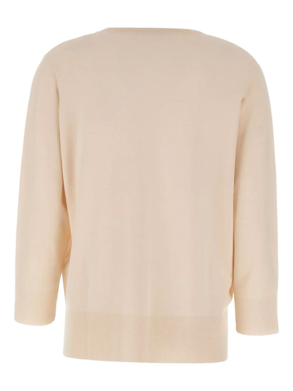 ELENA MIRO` ribbed-hem sweater | Knitted Sweaters | Image 2