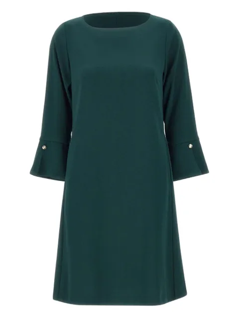 ELENA MIRO` bell-sleeve midi dress