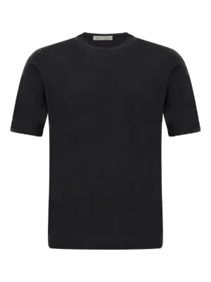 【極美品】Maison Margiela Crew Neck Tee Maison Margiela Ribbed crew-neck T-shirt | Black | FARFETCH HK