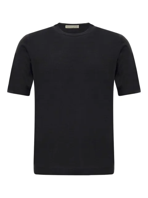 Filippo De Laurentiis short-sleeve  wool-blend T-shirt