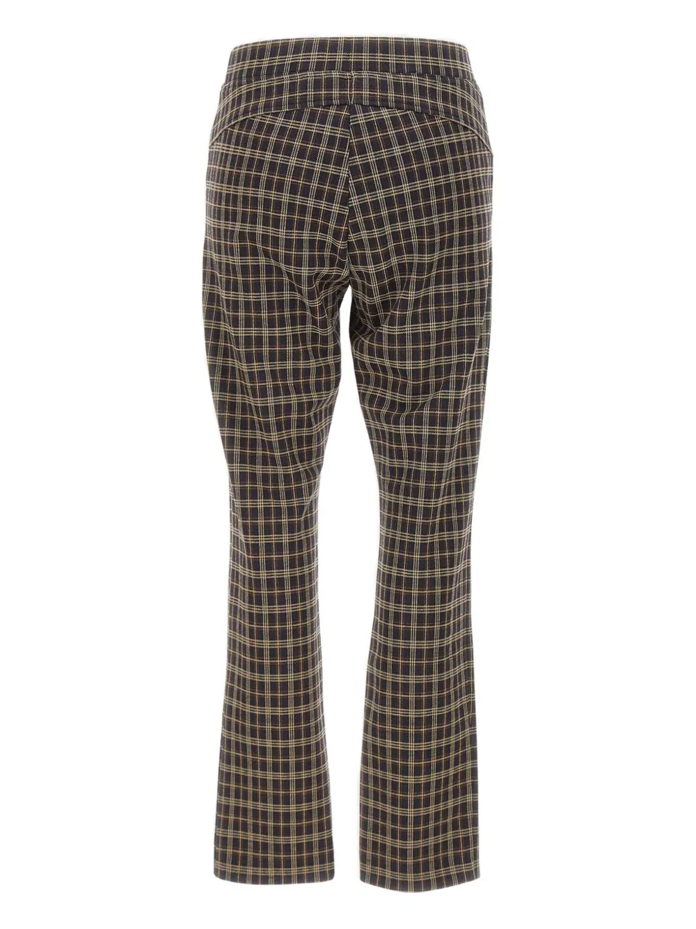 Elena Miro' Checked Trousers In Multi