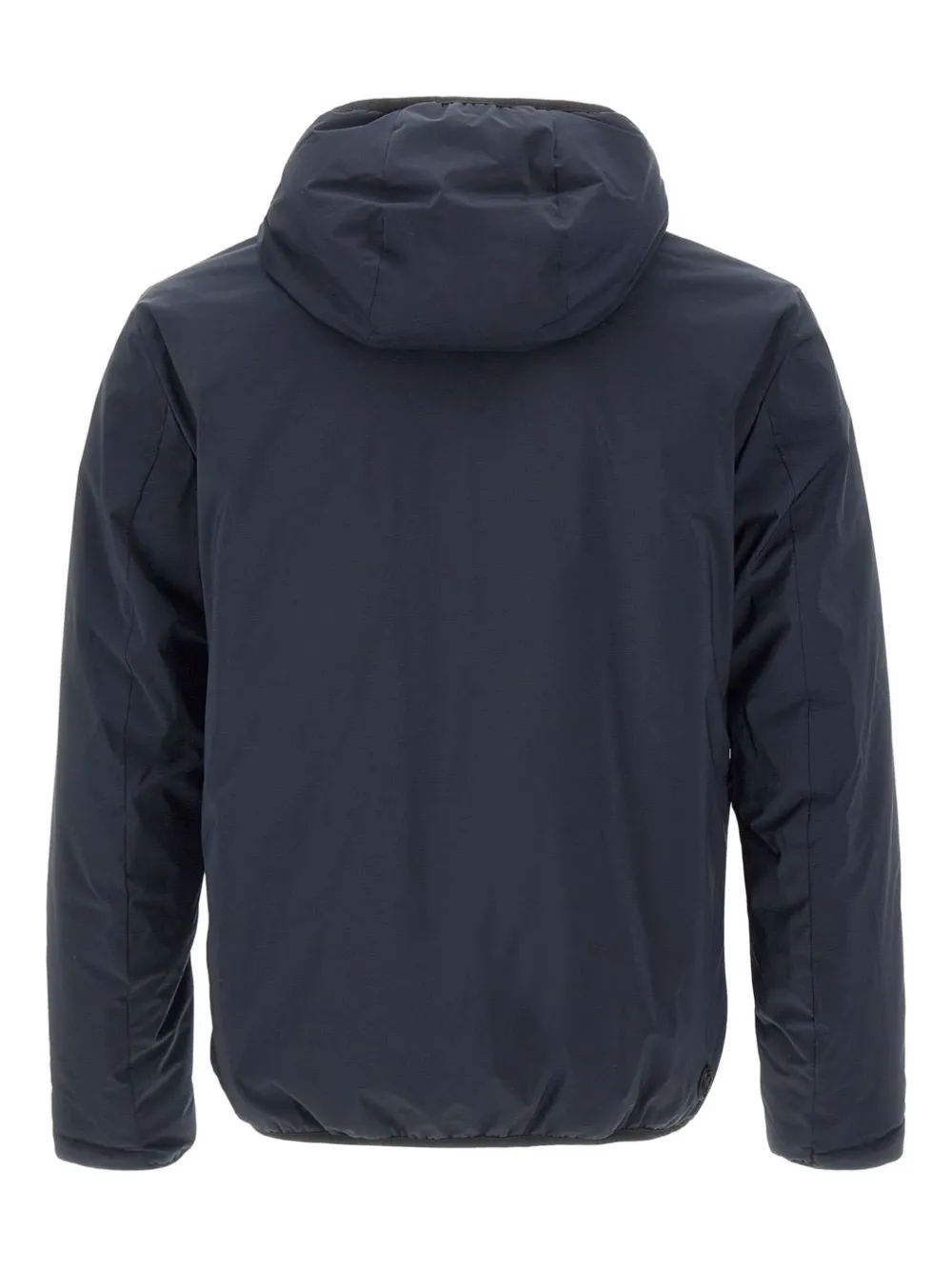 Colmar zip-fastening hooded jacket Blauw