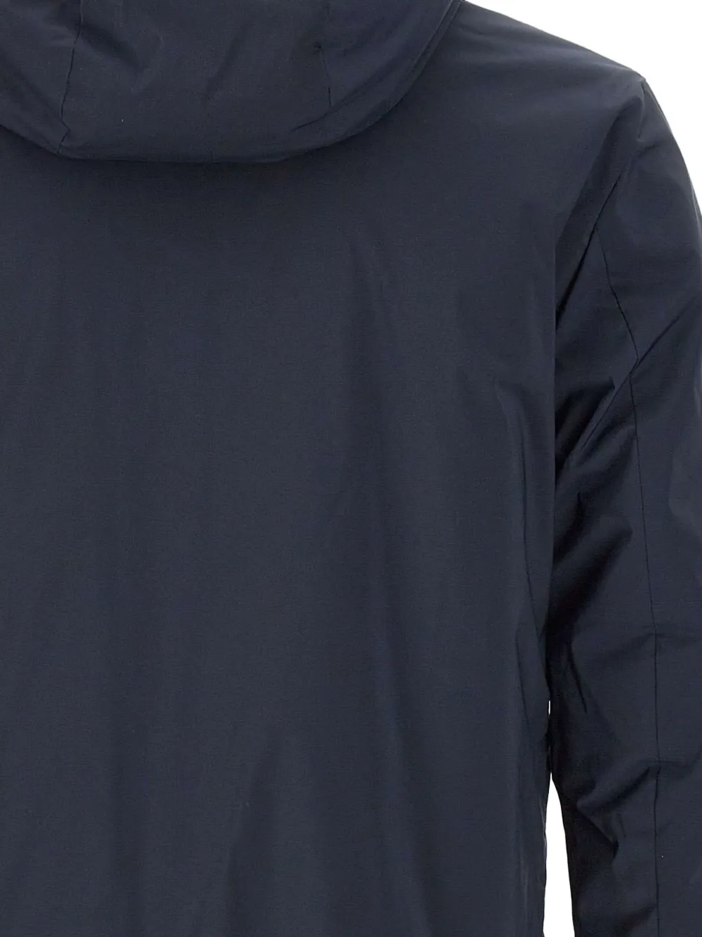 Colmar zip-fastening hooded jacket Blauw