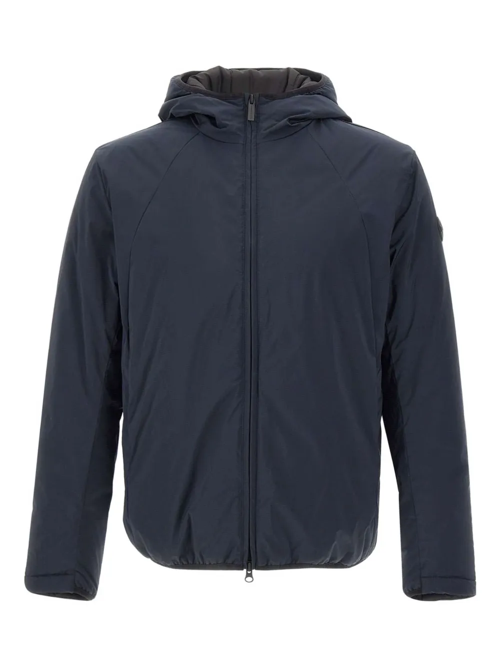 Colmar zip-fastening hooded jacket - ブルー Colmar zip-fastening hooded jacket - ブルー