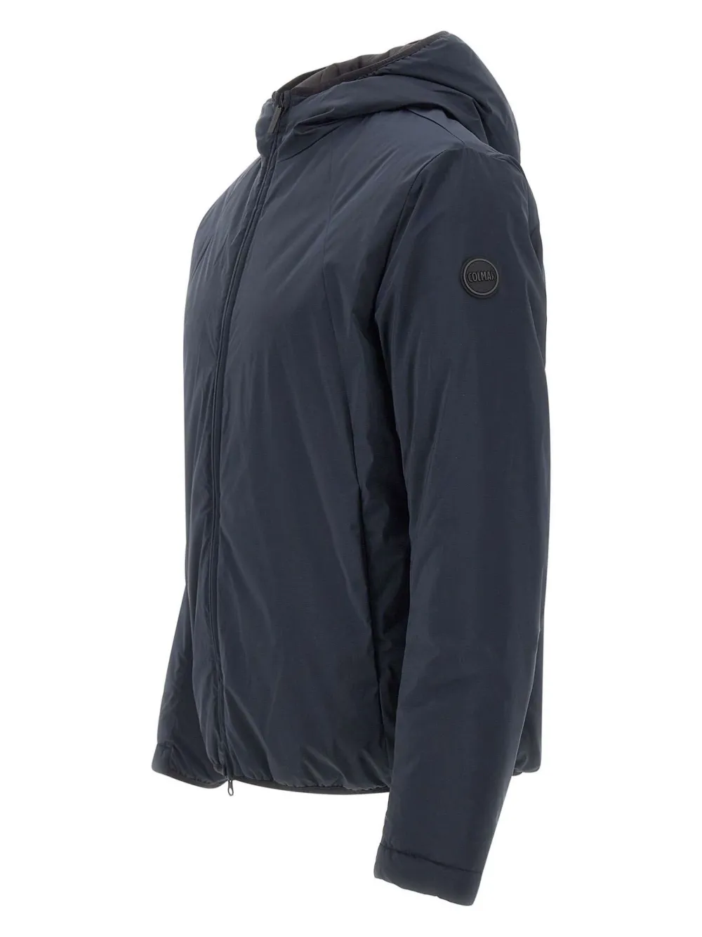 Colmar zip-fastening hooded jacket Blauw
