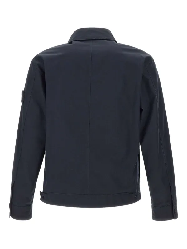 Stone Island チェストポケット ジャケット | ブルー | FARFETCH JP