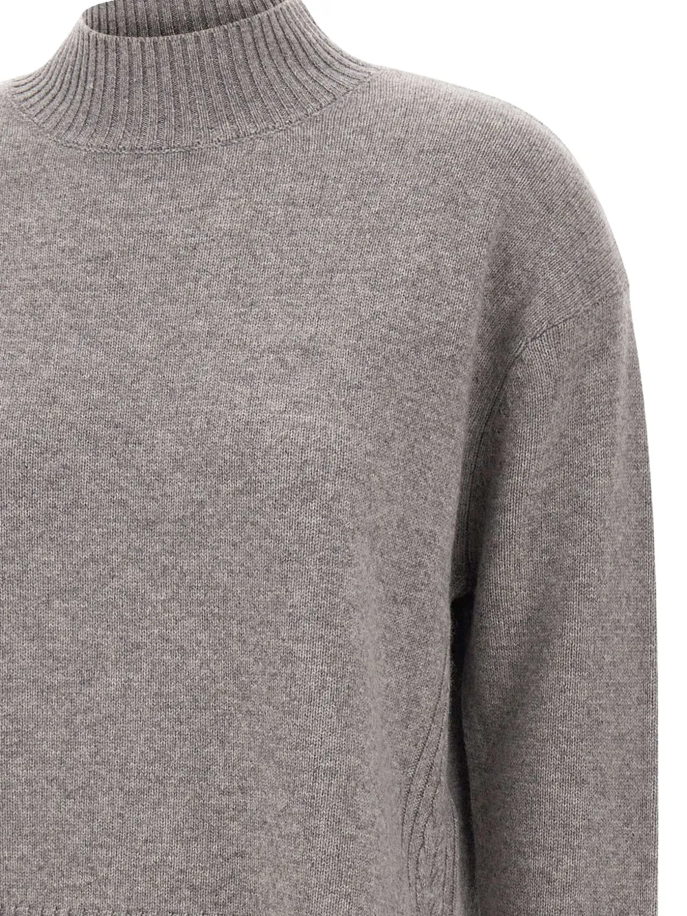Kaos Turtleneck Sweater In Gray