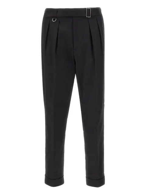 Paolo Pecora pleated belted trousers