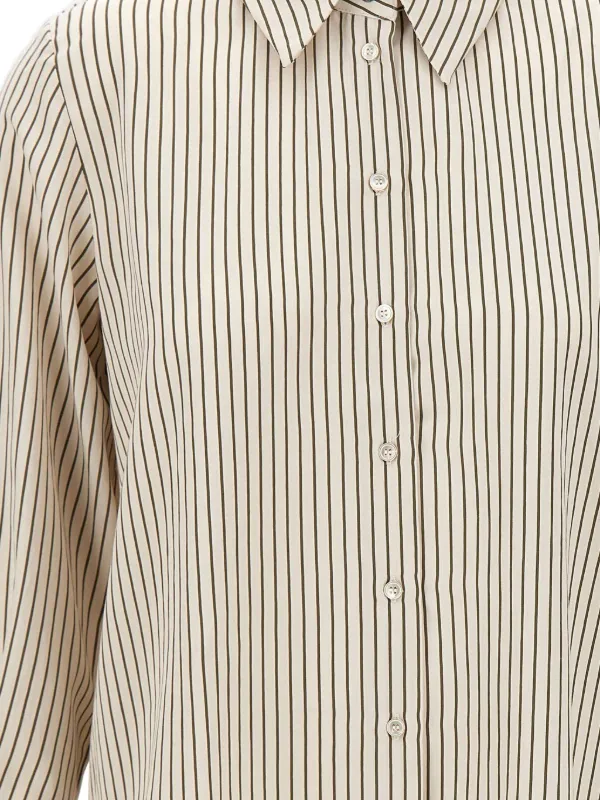 マレーラ レディース シャツ トップス Striped shirt マレーラ