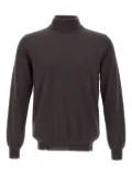 Kangra turtleneck ribbed-cuff sweater - Brown